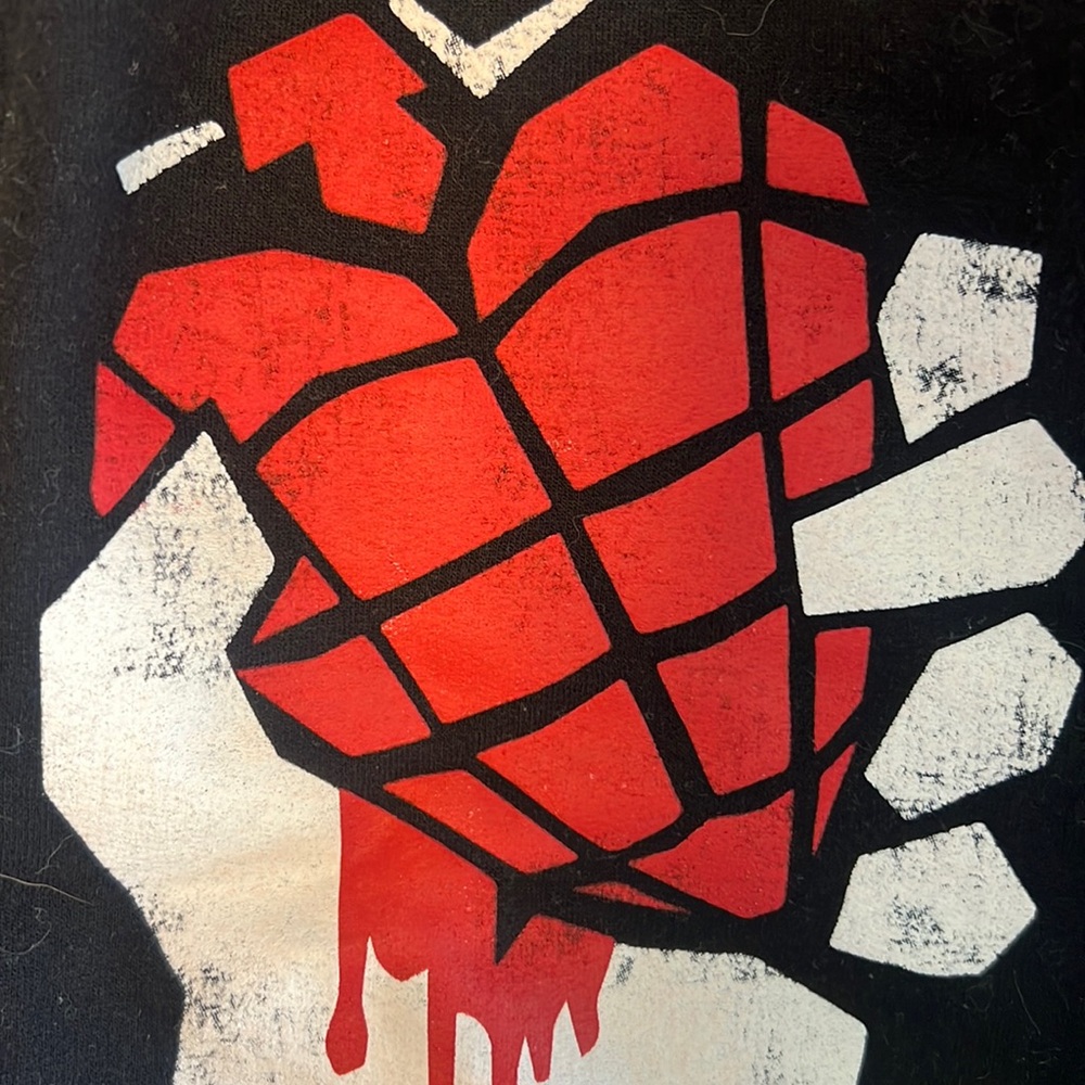 Green Day American Idiot Crew Neck Sweatshirt